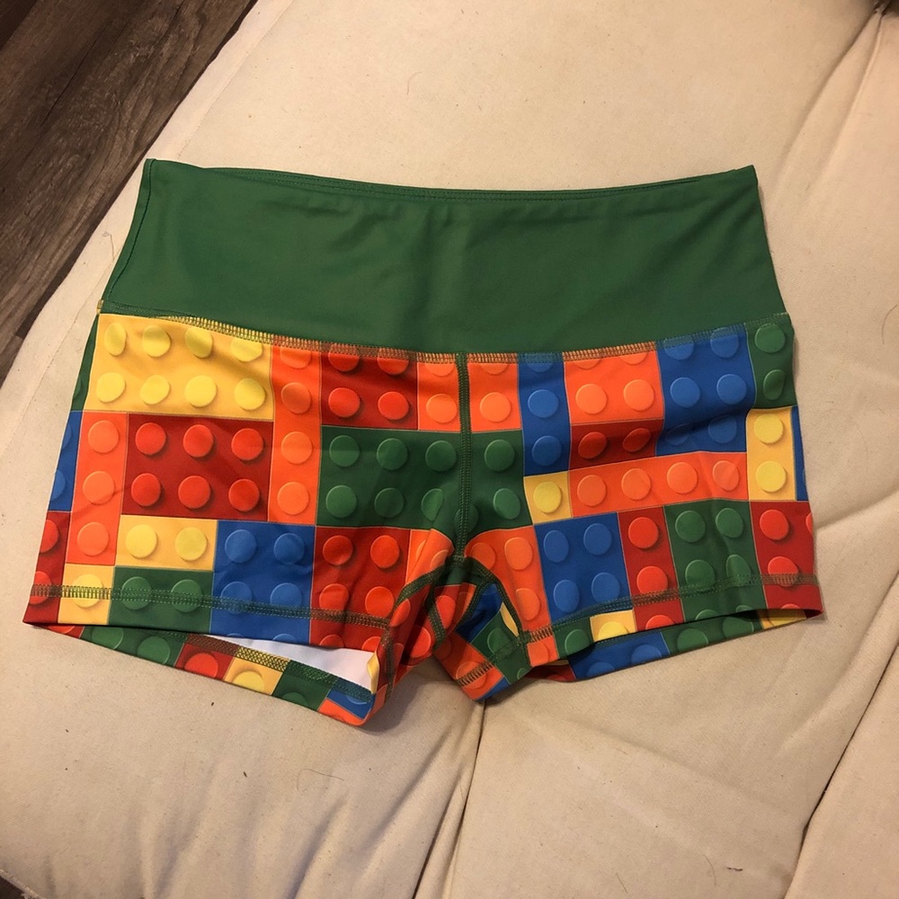 LEGO booty shorts- excellent condition